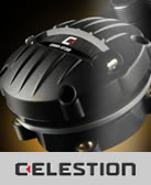 Celestion - Professional Loudspeakers